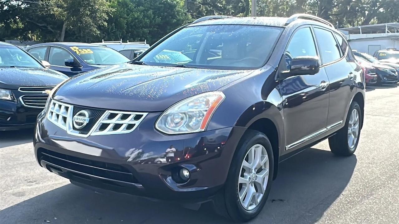 Nissan Rogue FWD 4dr SL 2013