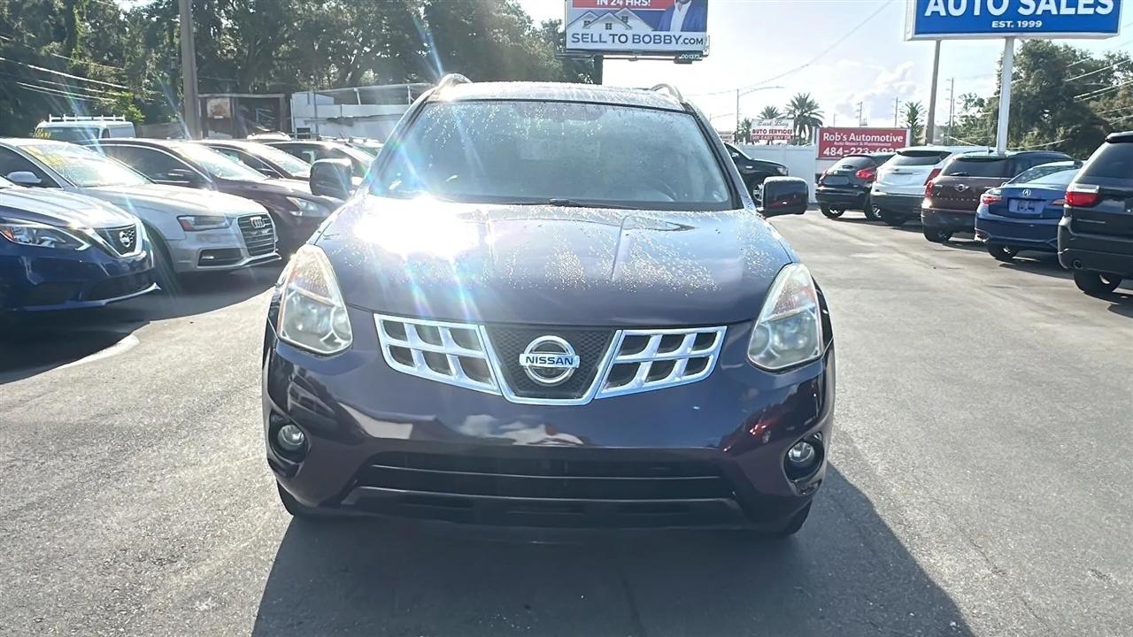 Nissan Rogue FWD 4dr SL 2013