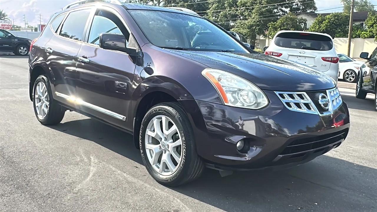 Nissan Rogue FWD 4dr SL 2013