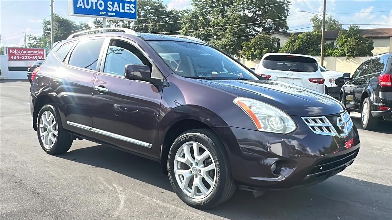 Nissan Rogue FWD 4dr SL 2013