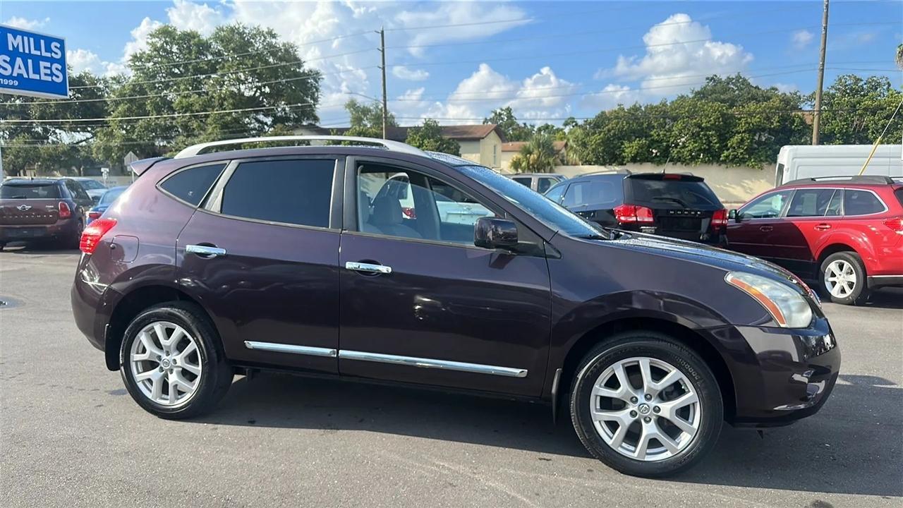 Nissan Rogue FWD 4dr SL 2013