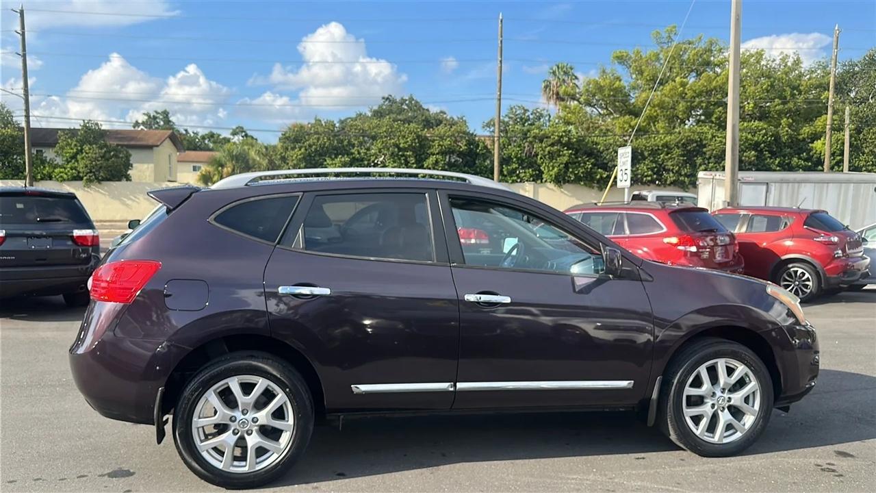 Nissan Rogue FWD 4dr SL 2013