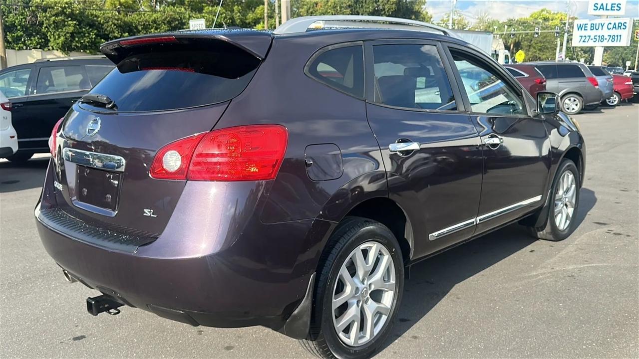 Nissan Rogue FWD 4dr SL 2013