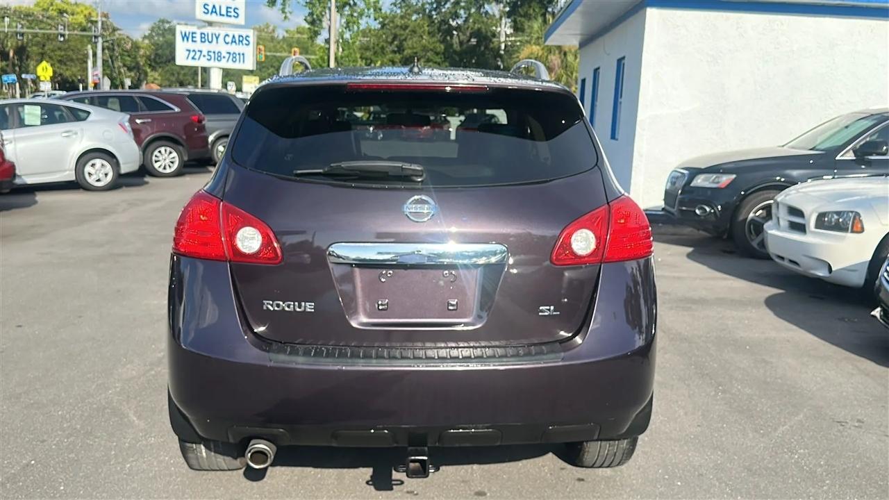 Nissan Rogue FWD 4dr SL 2013