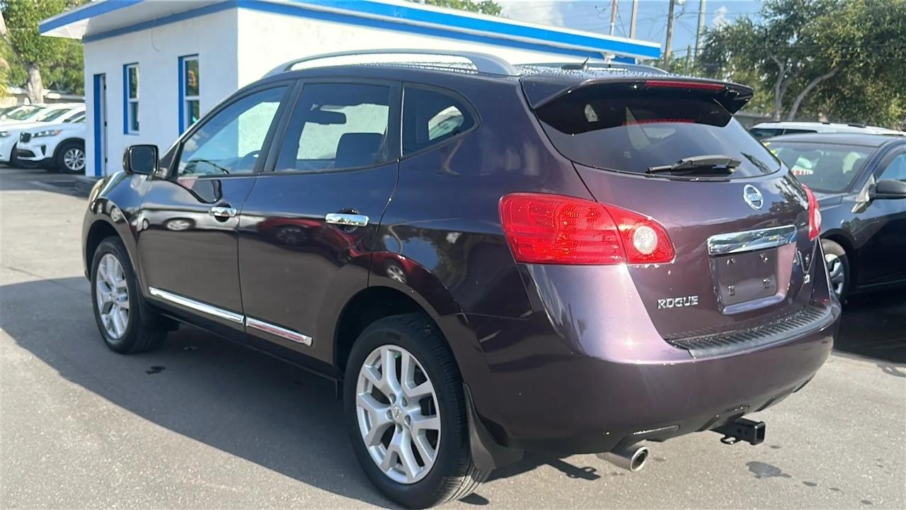 Nissan Rogue FWD 4dr SL 2013