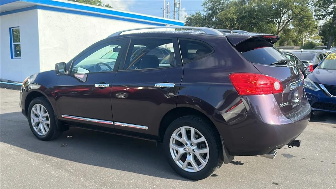 Nissan Rogue FWD 4dr SL 2013