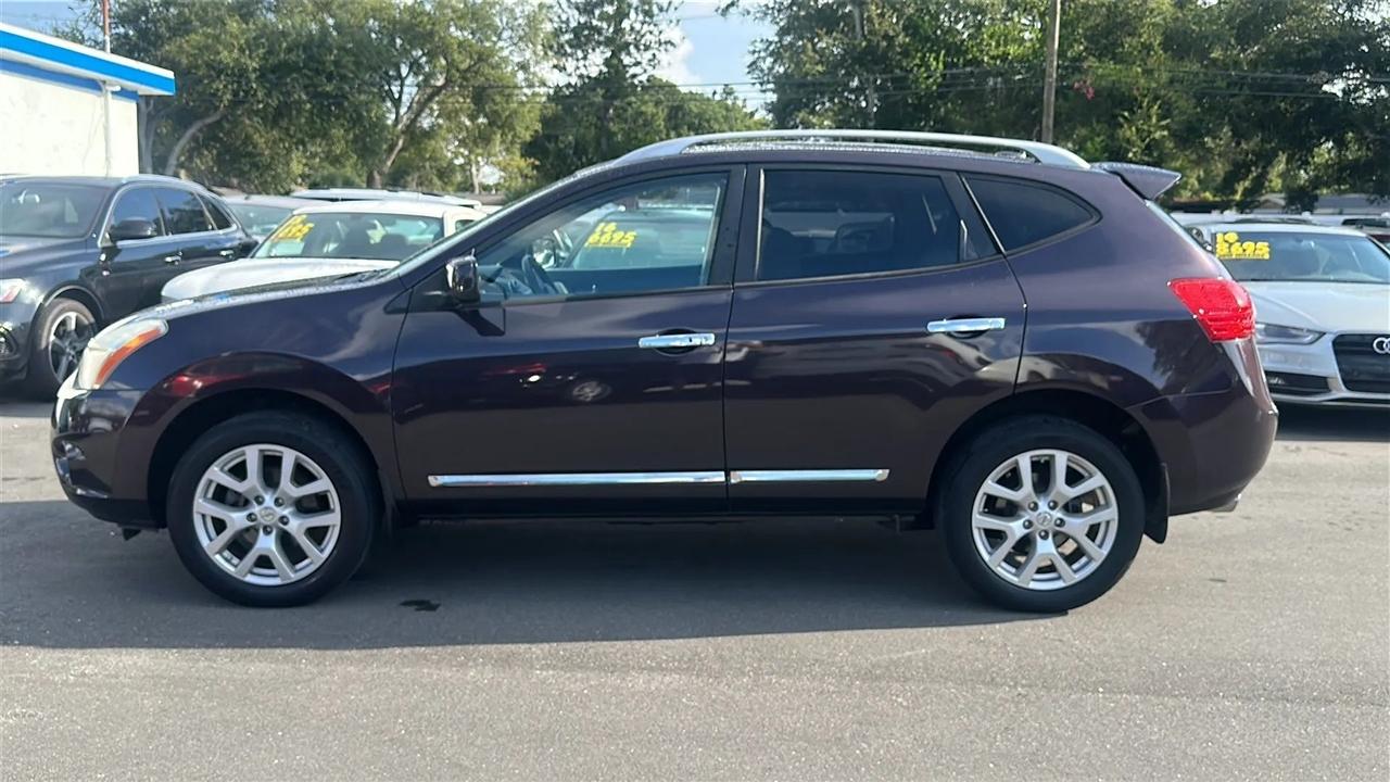 Nissan Rogue FWD 4dr SL 2013
