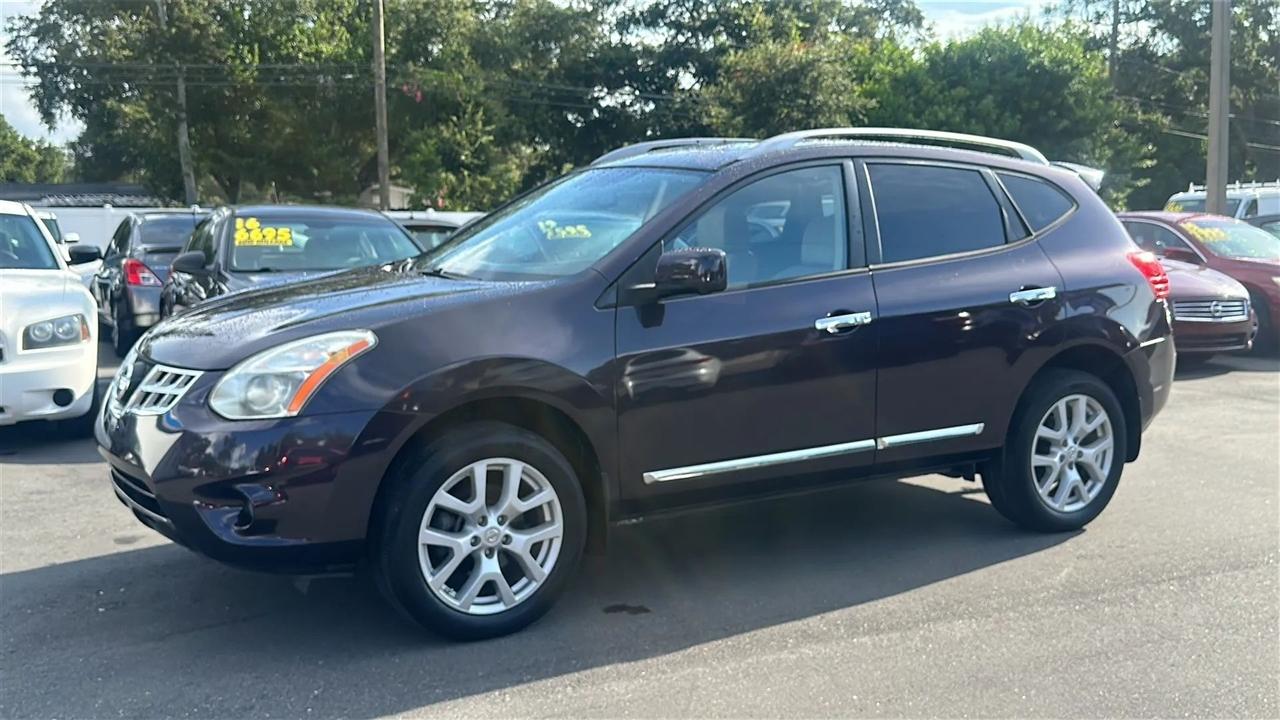 Nissan Rogue FWD 4dr SL 2013