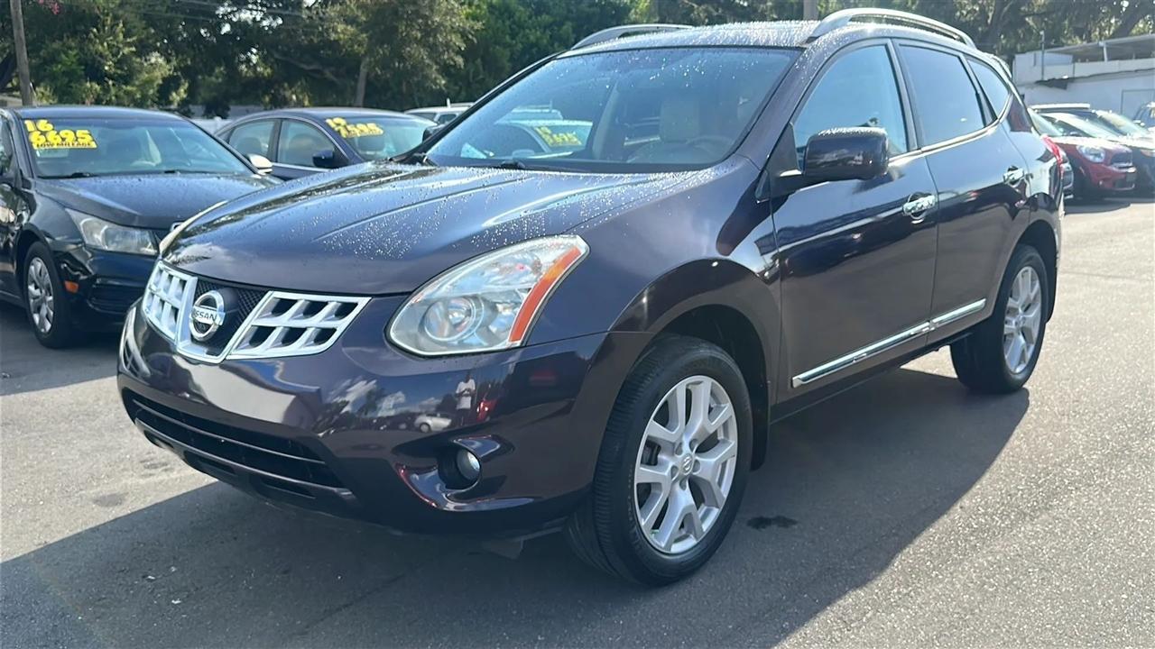 Nissan Rogue FWD 4dr SL 2013