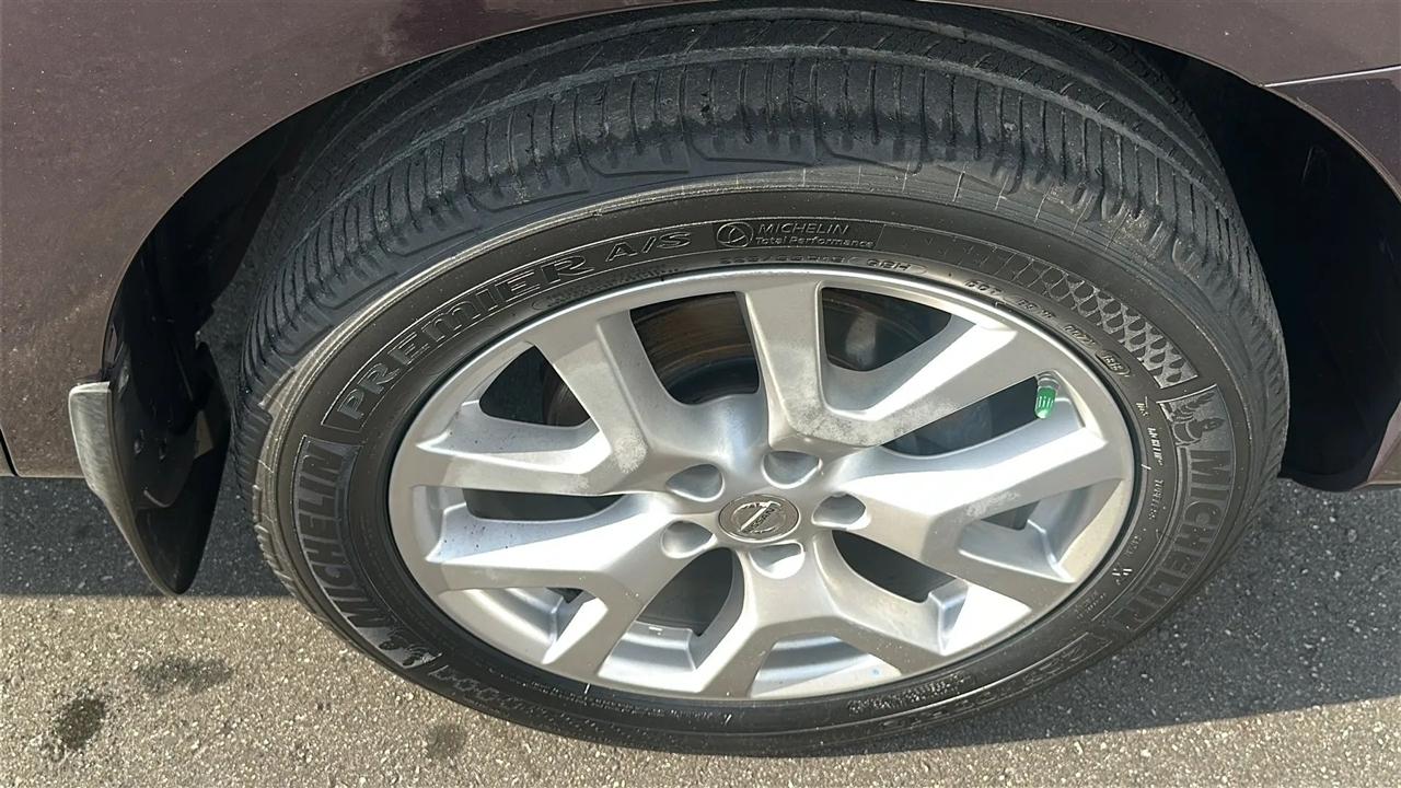 Nissan Rogue FWD 4dr SL 2013