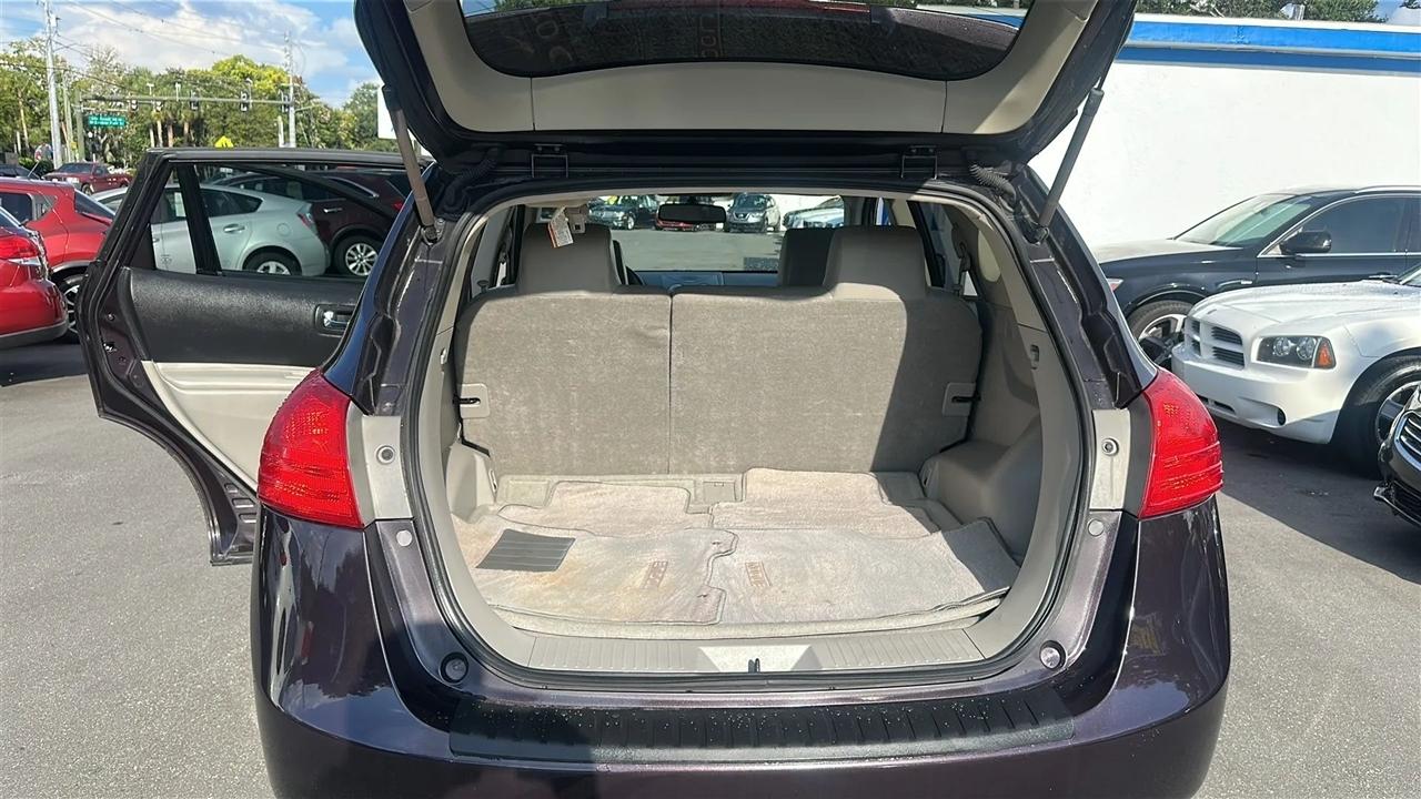 Nissan Rogue FWD 4dr SL 2013