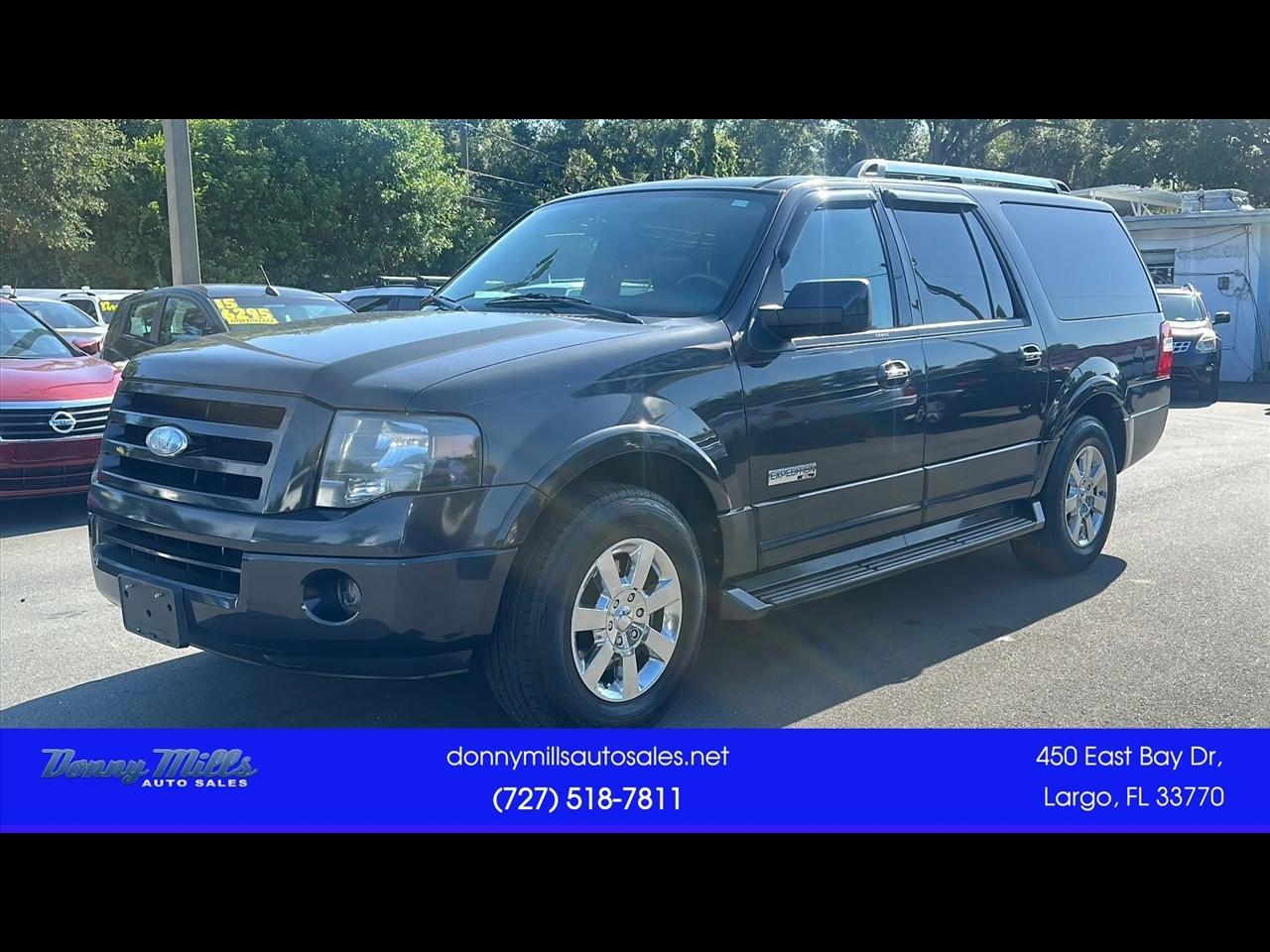 Ford Expedition EL 2WD 4dr Limited 2007