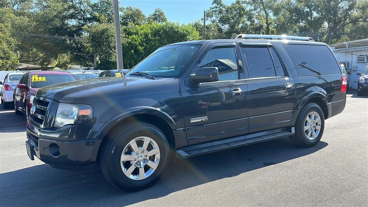 Ford Expedition EL 2WD 4dr Limited 2007