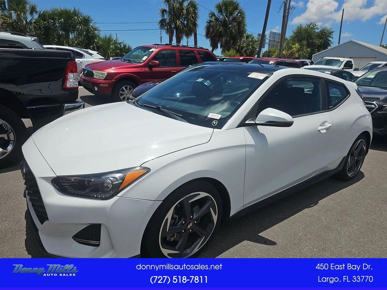 Hyundai Veloster Turbo DCT 2019