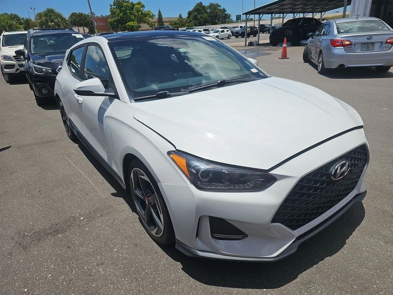Hyundai Veloster Turbo DCT 2019