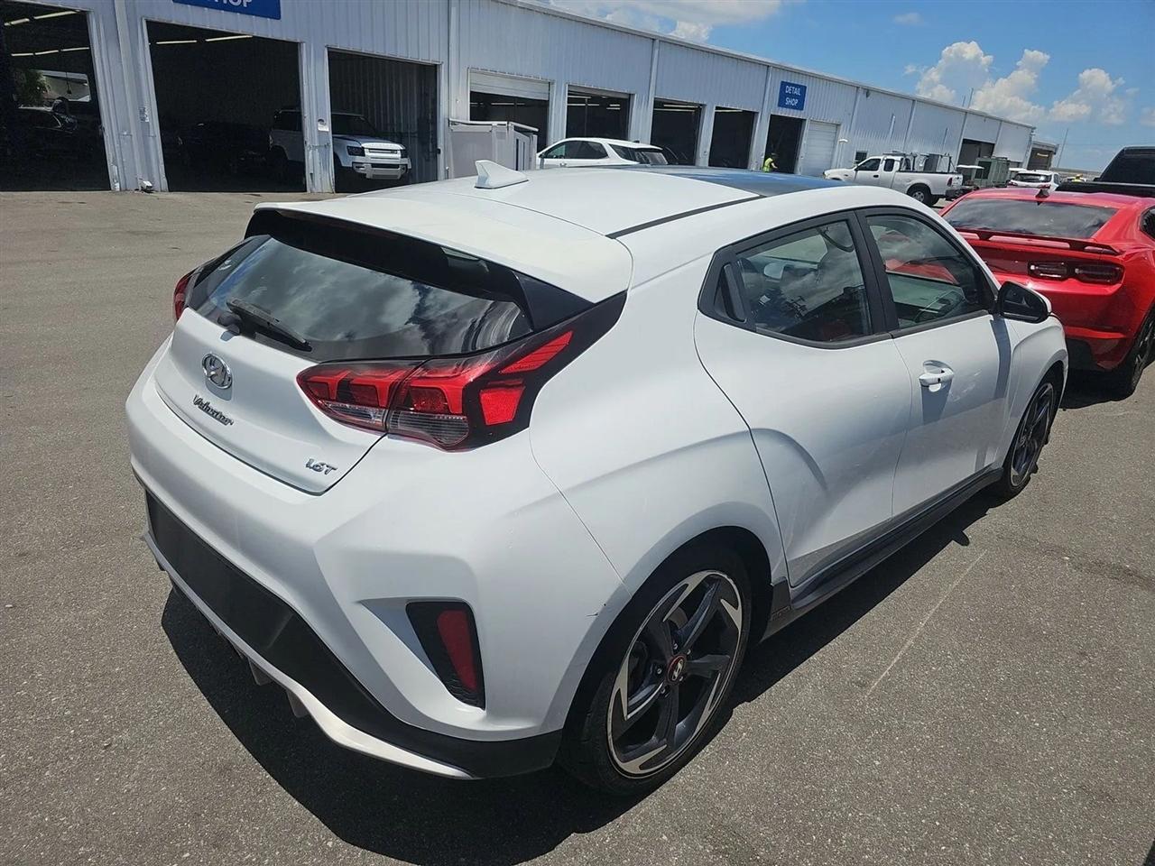 Hyundai Veloster Turbo DCT 2019