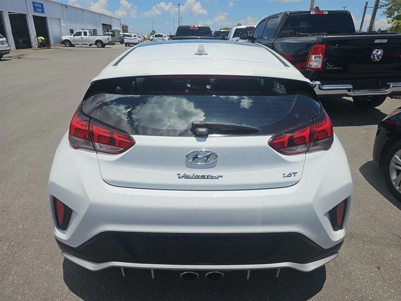 Hyundai Veloster Turbo DCT 2019
