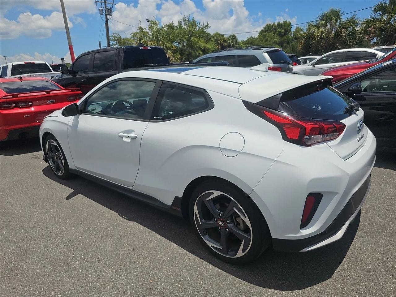 Hyundai Veloster Turbo DCT 2019