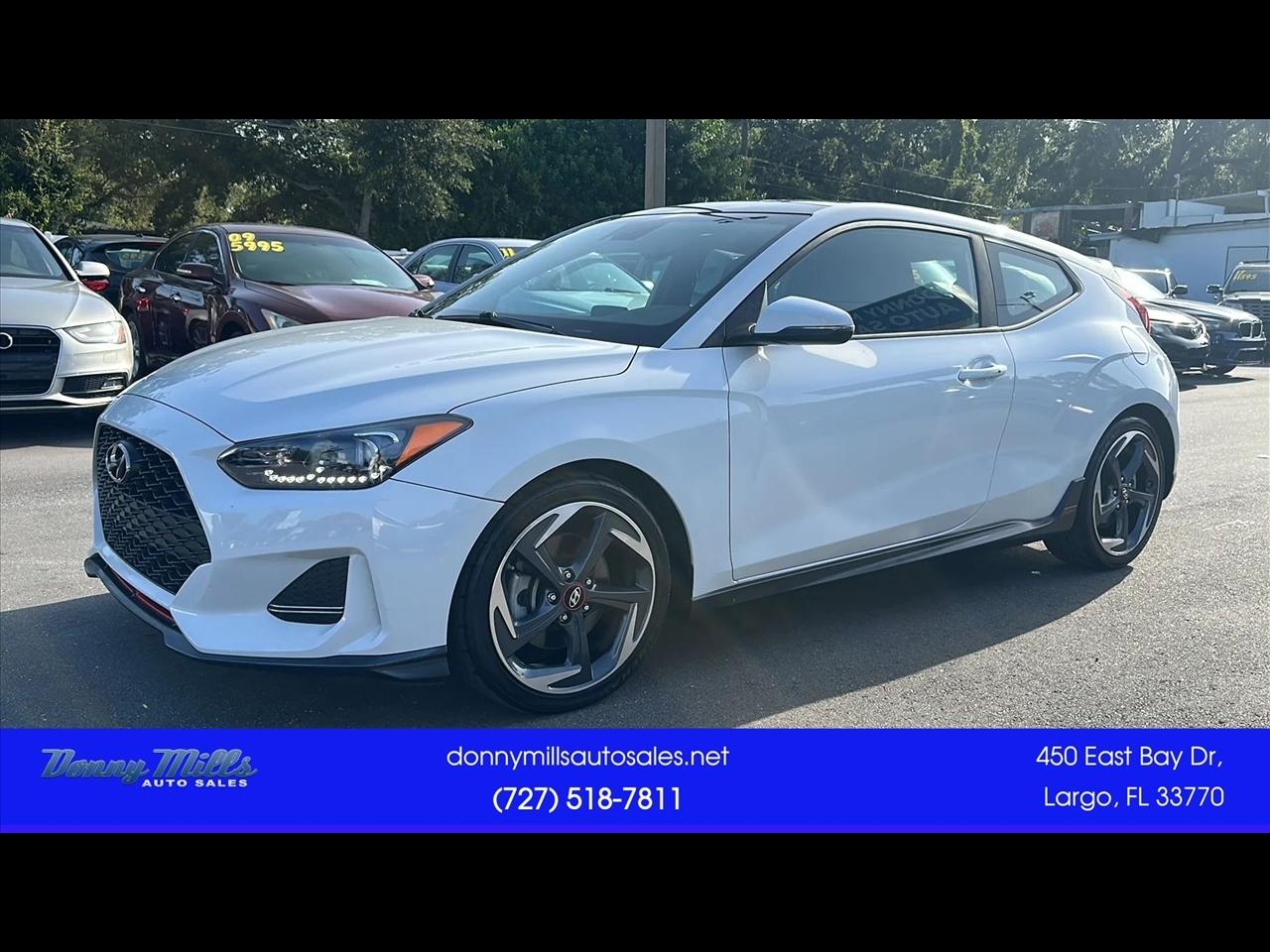 2019 Hyundai Veloster Turbo DCT