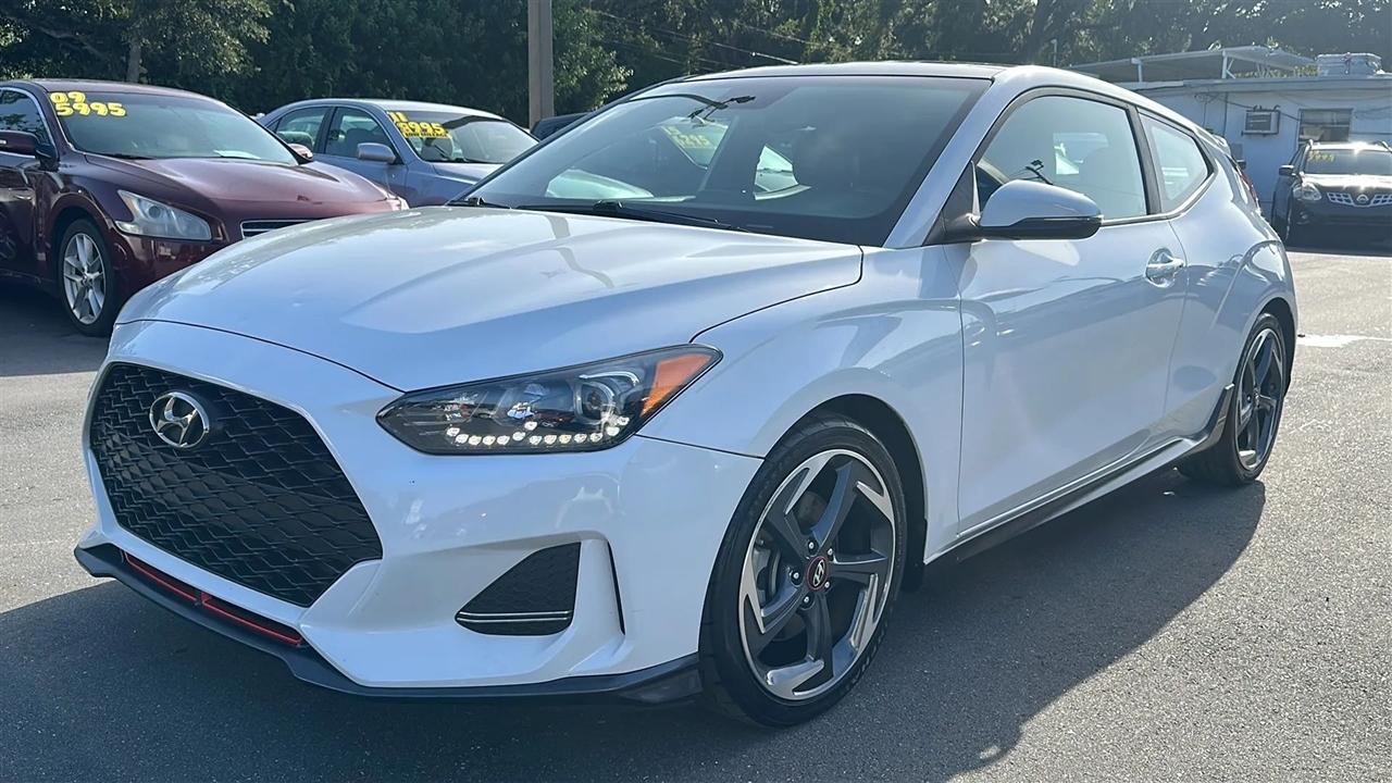 Hyundai Veloster Turbo DCT 2019