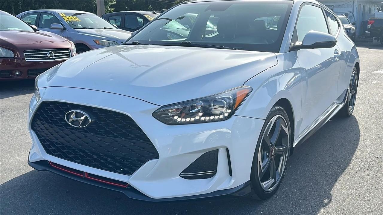Hyundai Veloster Turbo DCT 2019