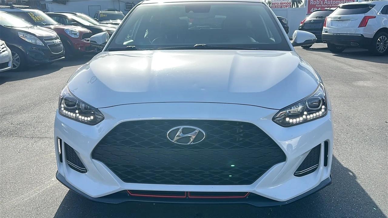 Hyundai Veloster Turbo DCT 2019