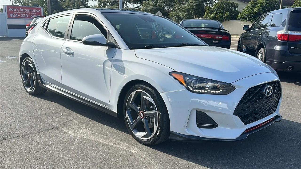 Hyundai Veloster Turbo DCT 2019