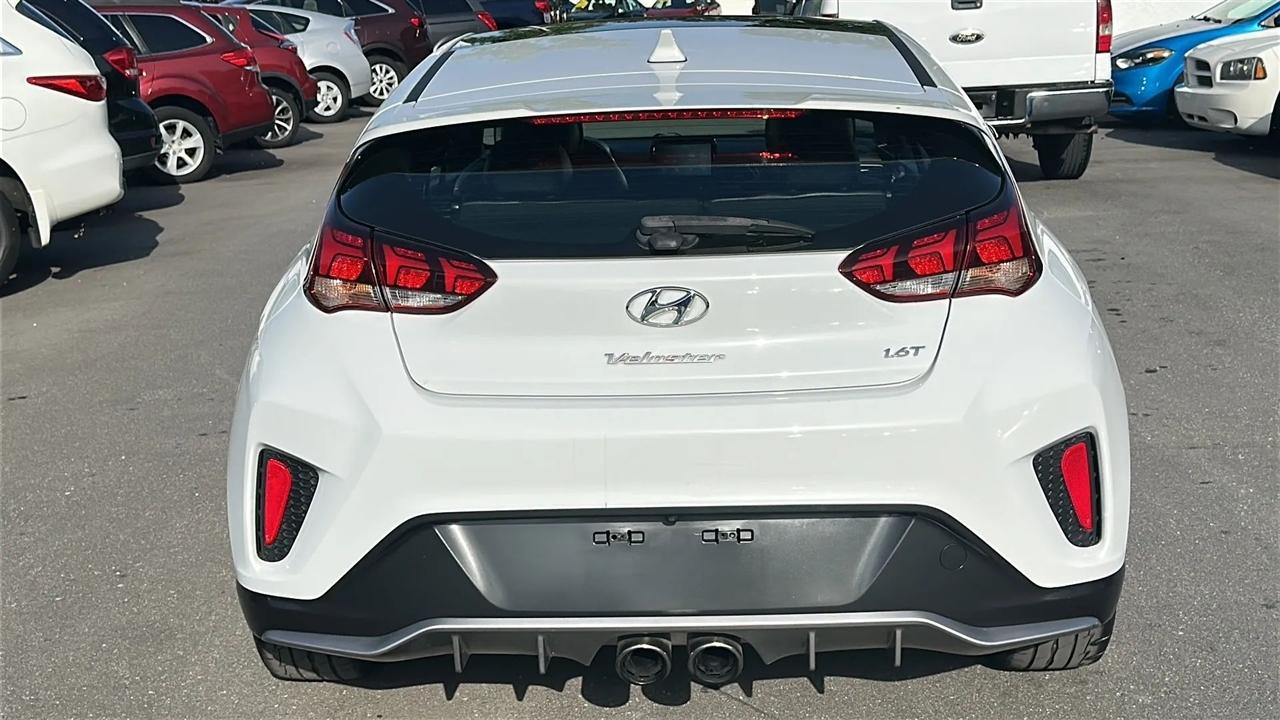 Hyundai Veloster Turbo DCT 2019