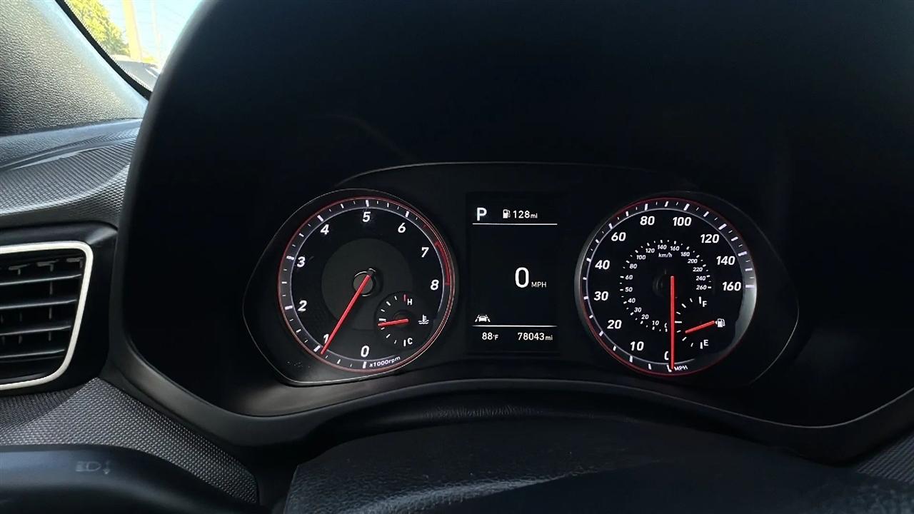Hyundai Veloster Turbo DCT 2019
