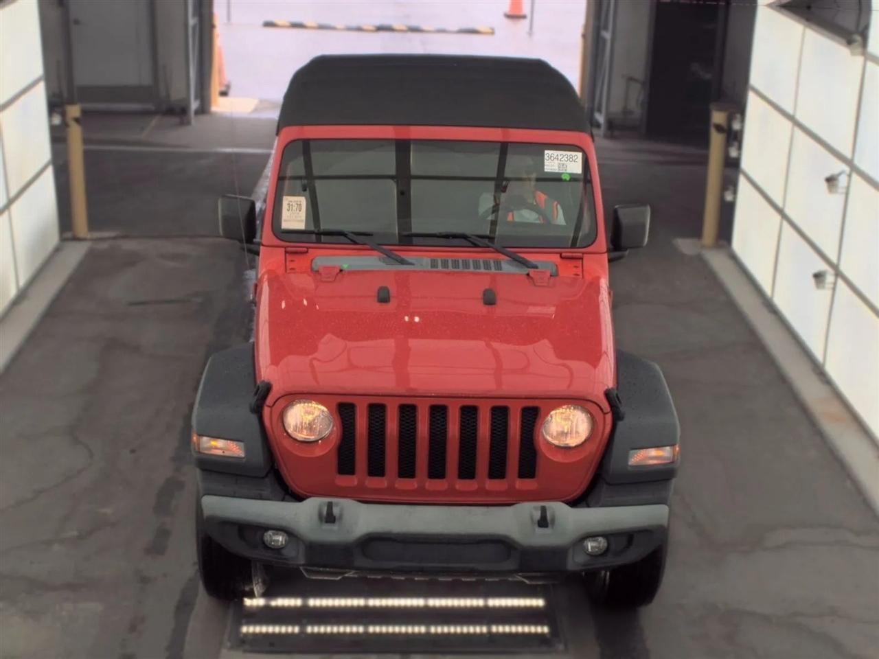 Jeep Wrangler Sport S 4x4 2019