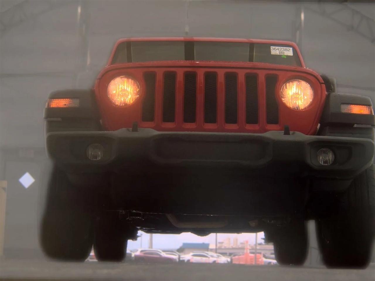 Jeep Wrangler Sport S 4x4 2019