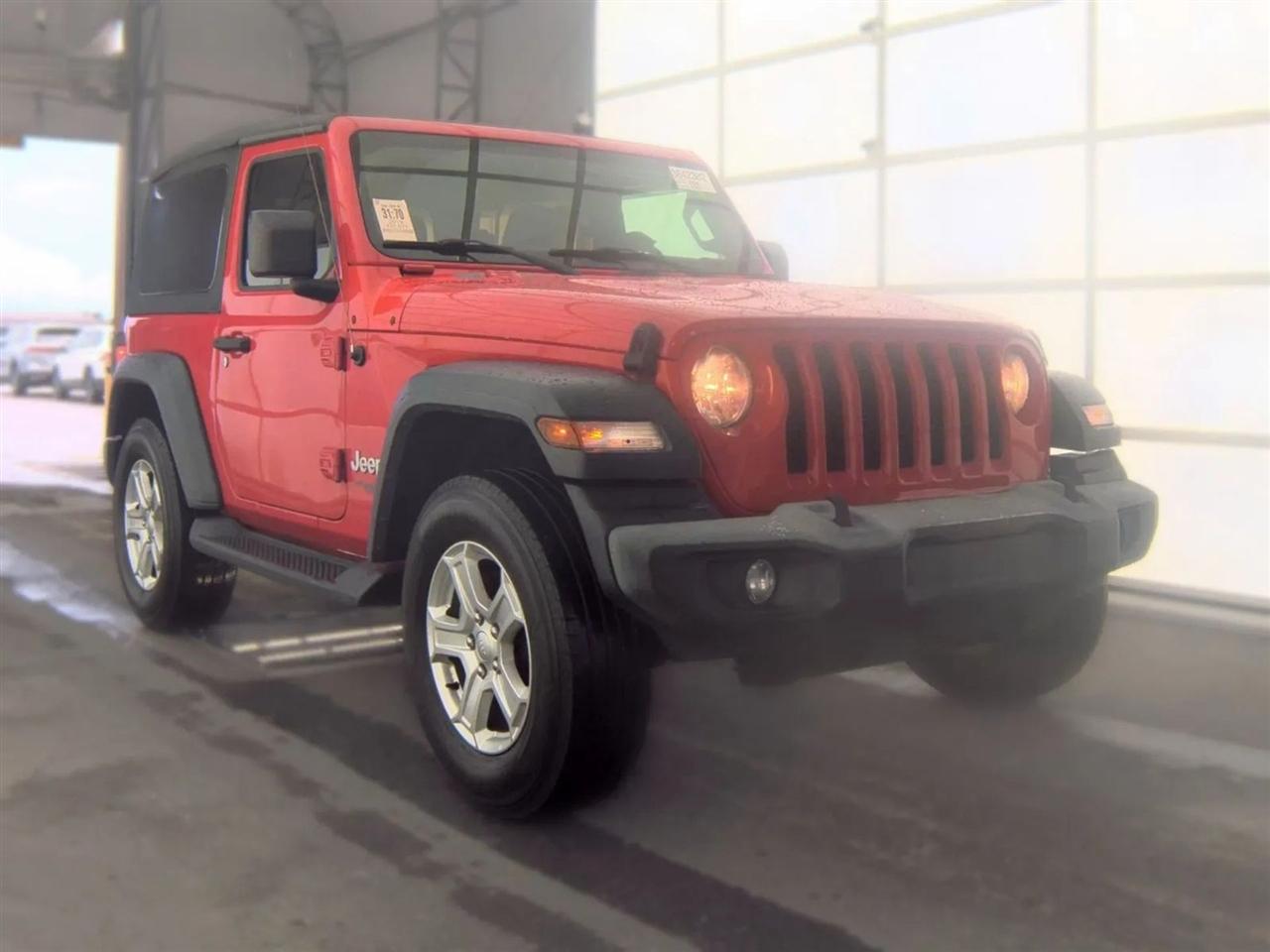 Jeep Wrangler Sport S 4x4 2019