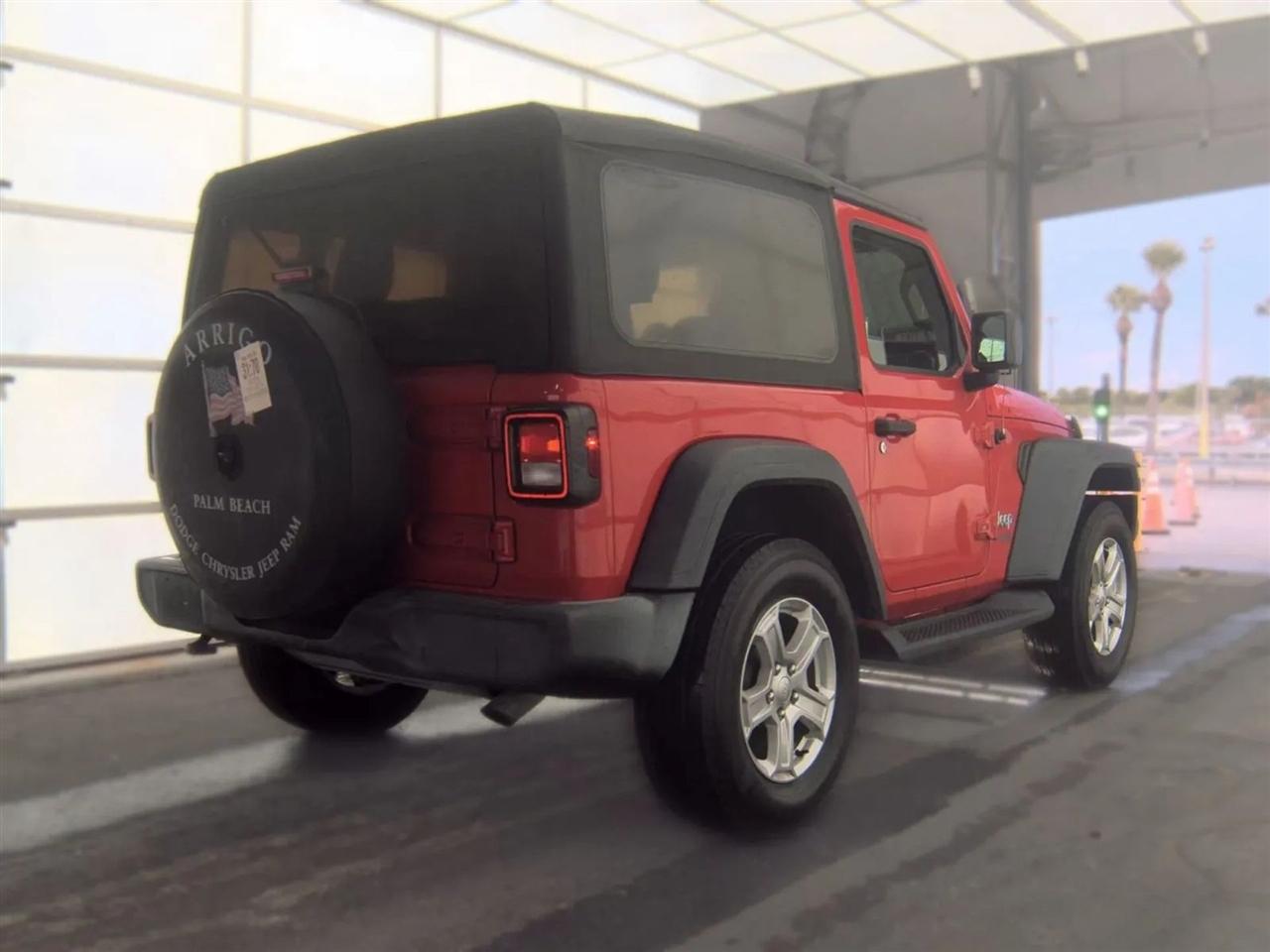 Jeep Wrangler Sport S 4x4 2019