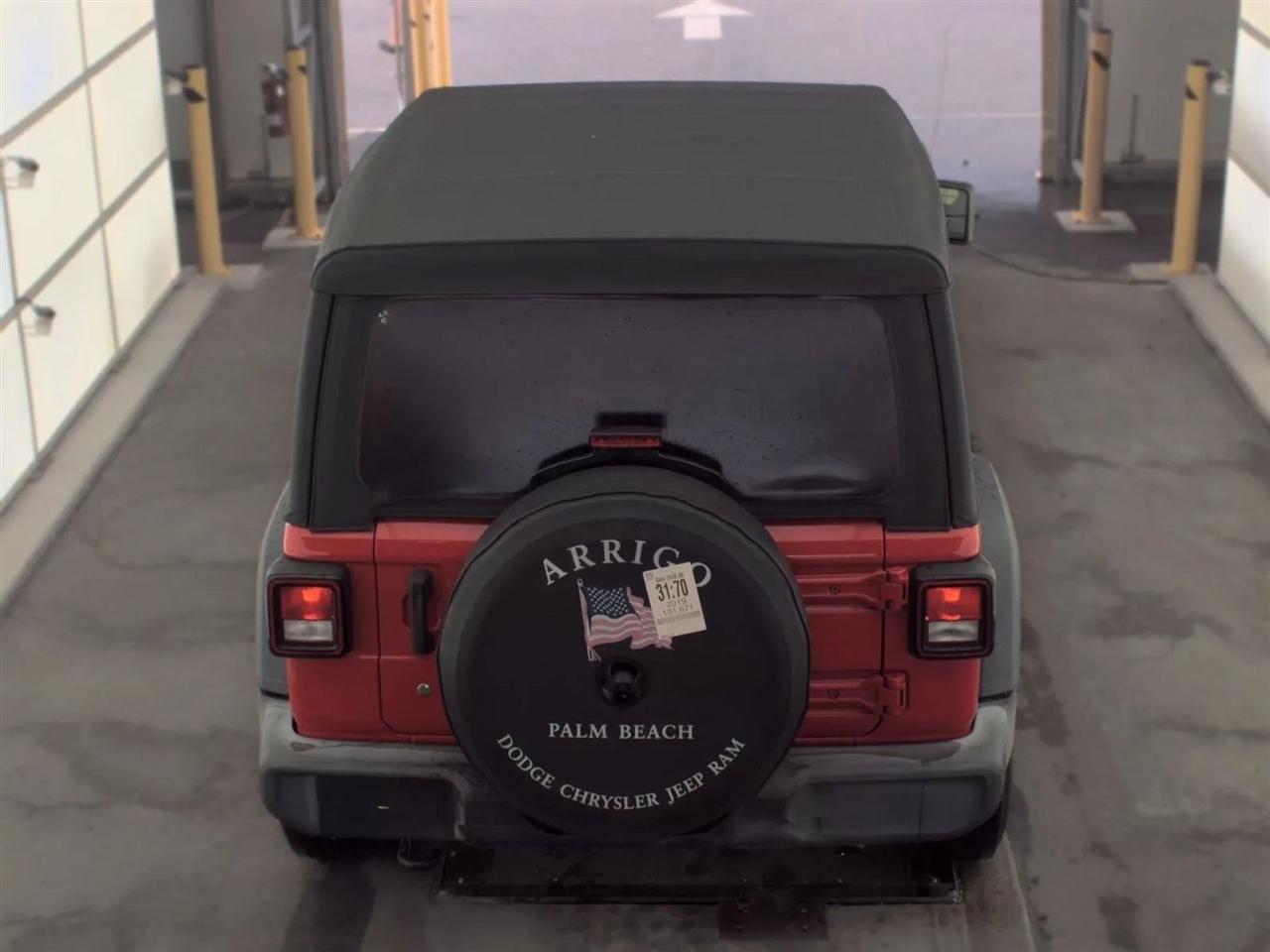 Jeep Wrangler Sport S 4x4 2019