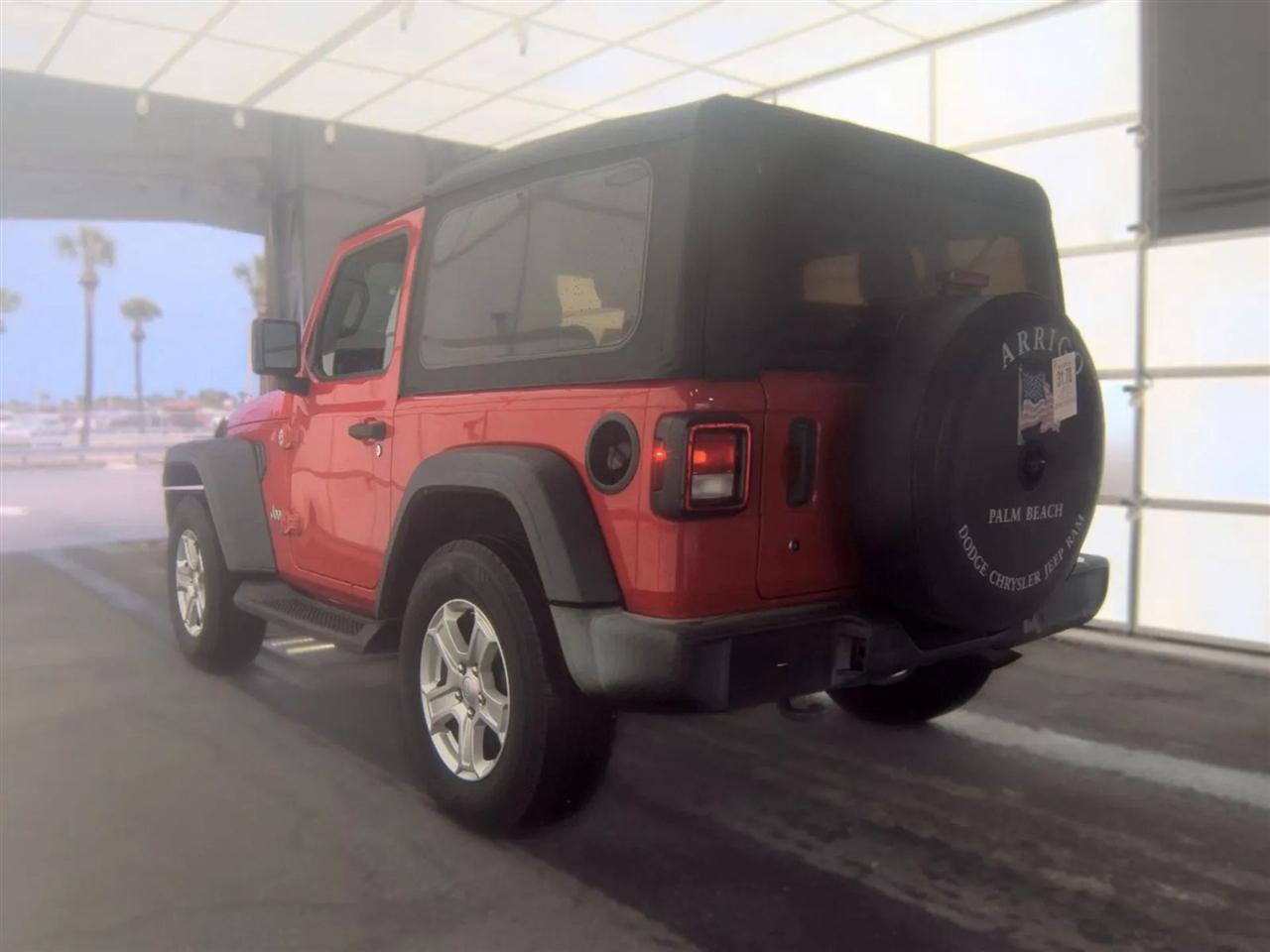 Jeep Wrangler Sport S 4x4 2019