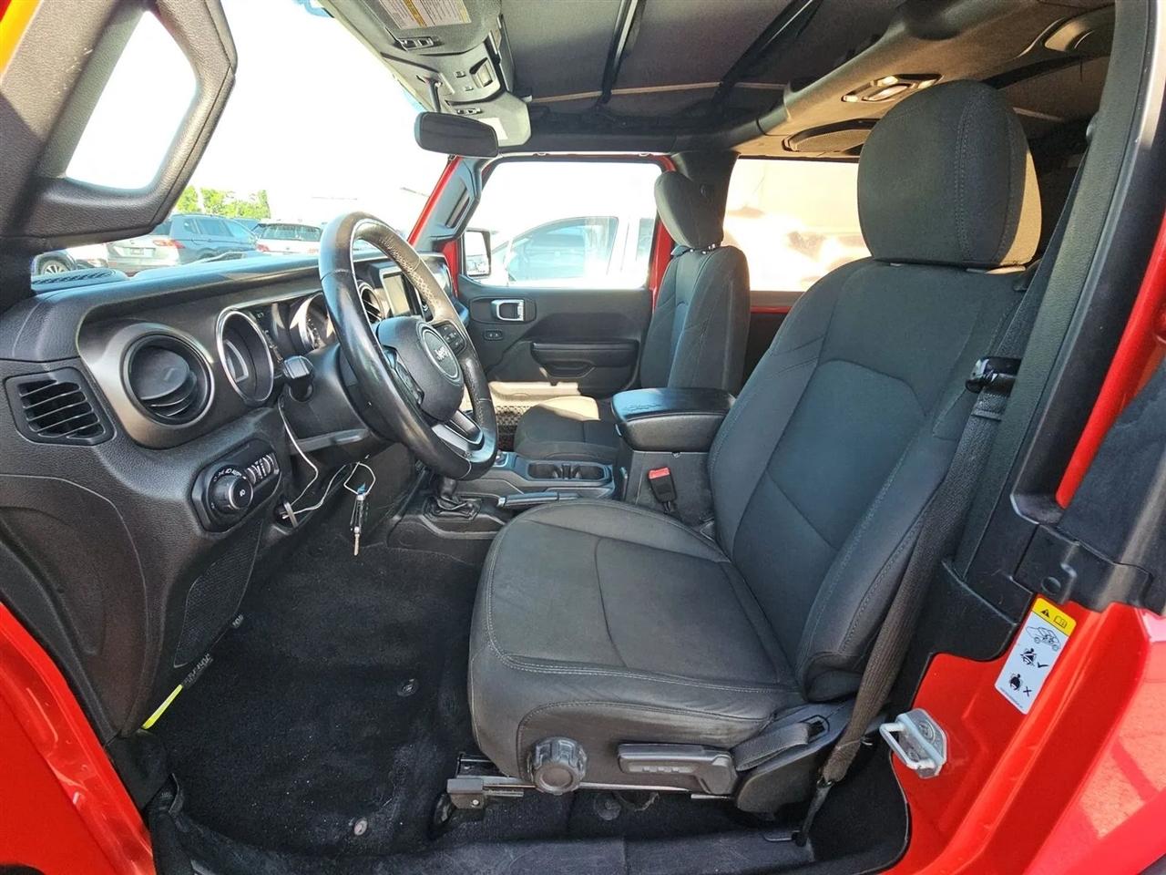 Jeep Wrangler Sport S 4x4 2019