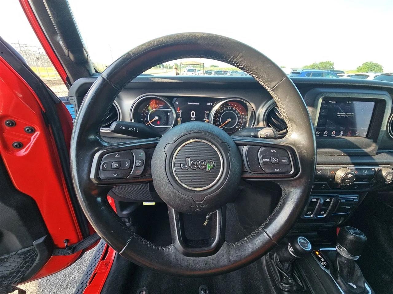 Jeep Wrangler Sport S 4x4 2019