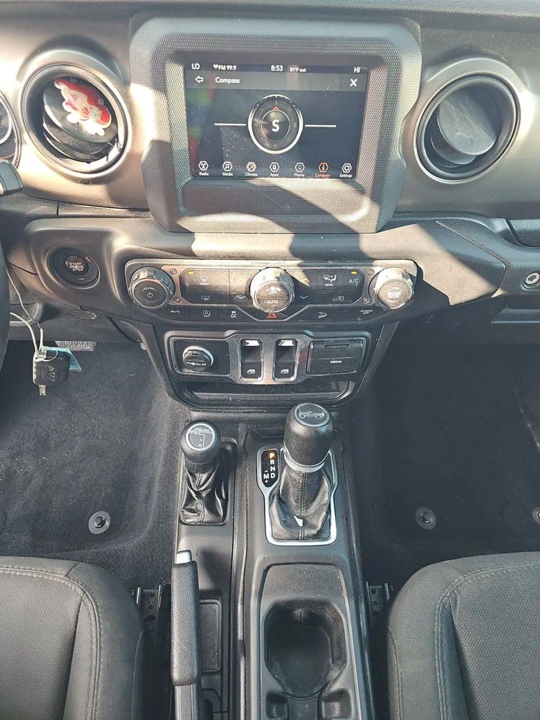 Jeep Wrangler Sport S 4x4 2019