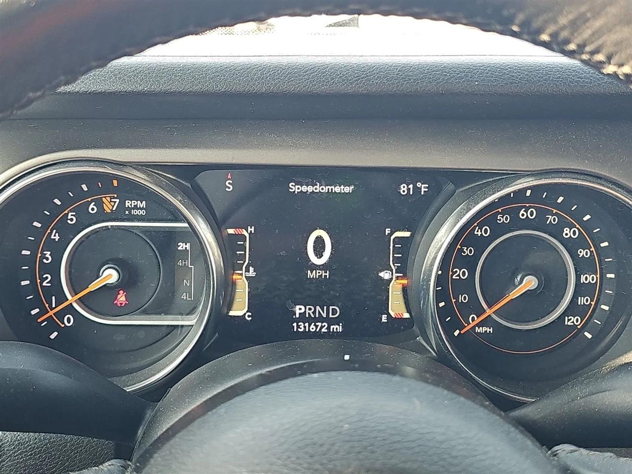 Jeep Wrangler Sport S 4x4 2019
