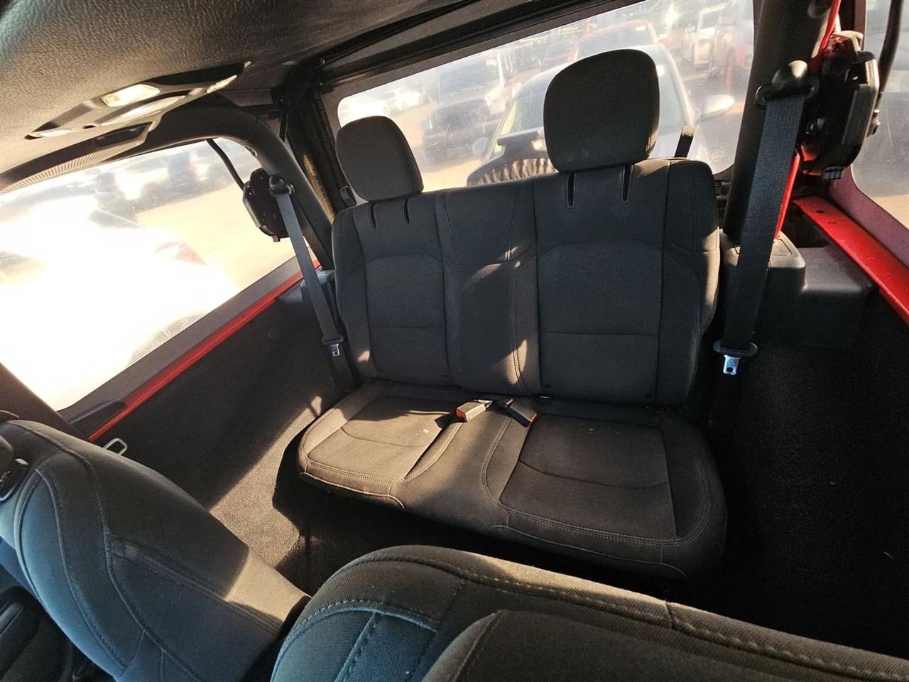 Jeep Wrangler Sport S 4x4 2019