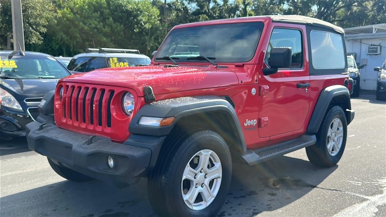 Jeep Wrangler Sport S 4x4 2019