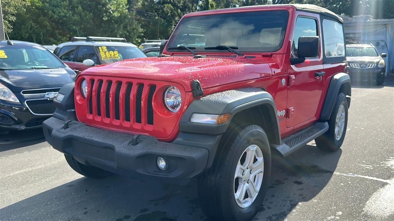 Jeep Wrangler Sport S 4x4 2019