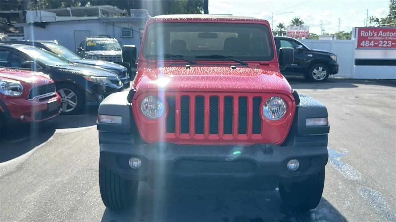 Jeep Wrangler Sport S 4x4 2019