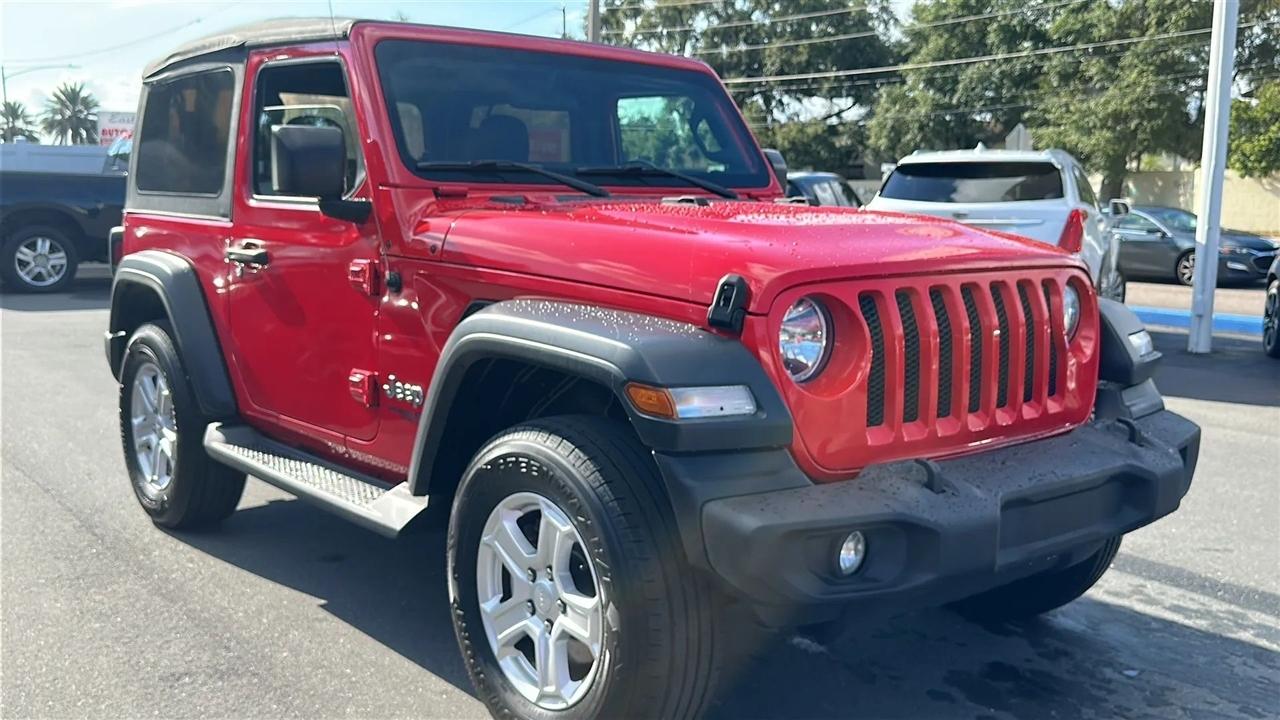 Jeep Wrangler Sport S 4x4 2019