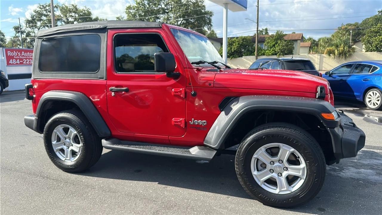 Jeep Wrangler Sport S 4x4 2019