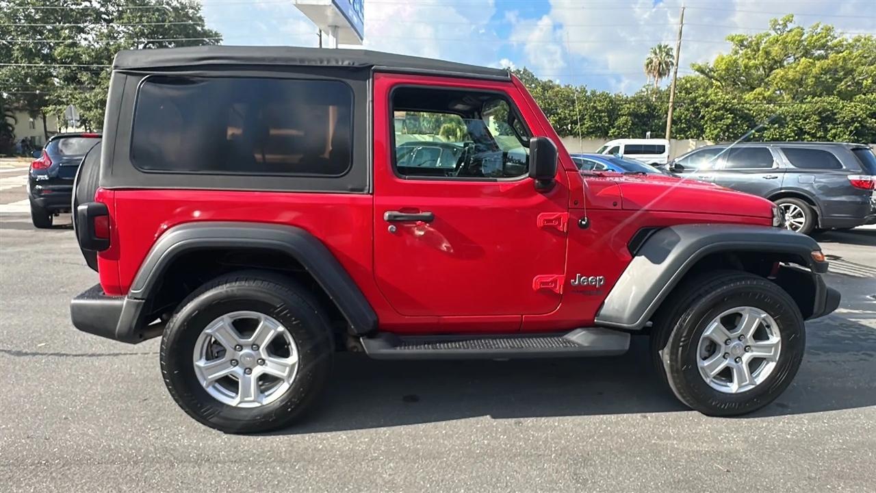 Jeep Wrangler Sport S 4x4 2019