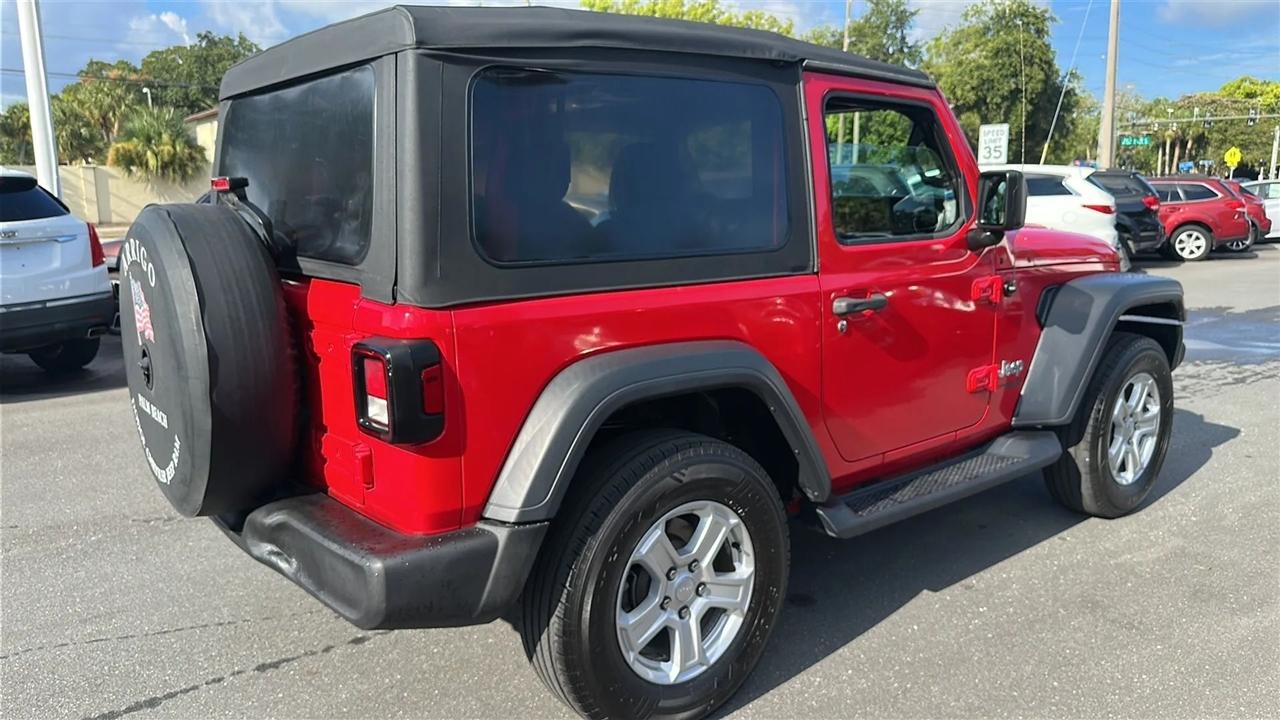Jeep Wrangler Sport S 4x4 2019