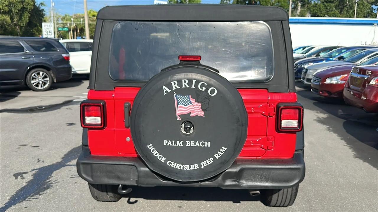 Jeep Wrangler Sport S 4x4 2019