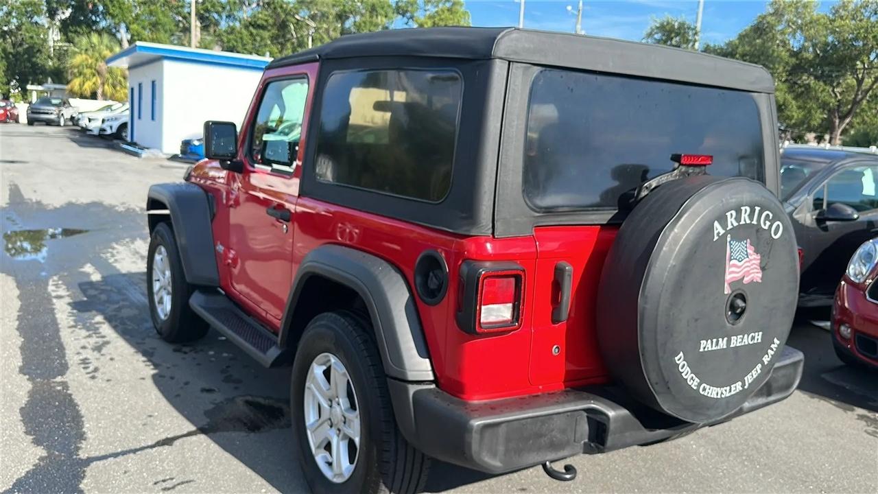 Jeep Wrangler Sport S 4x4 2019
