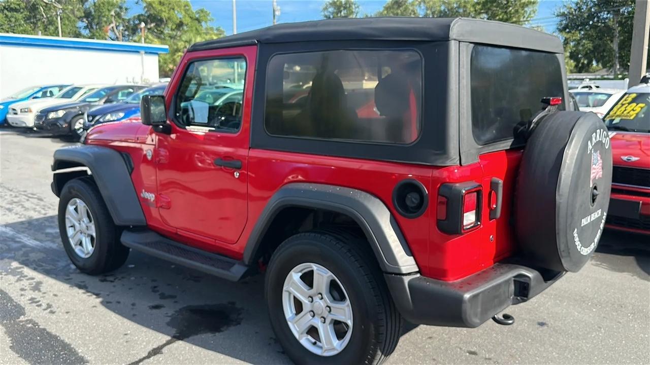 Jeep Wrangler Sport S 4x4 2019